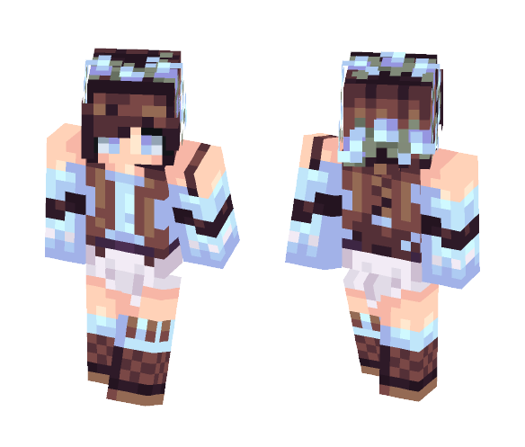 A child of the clouds - Female Minecraft Skins - image 1