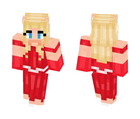 Miss Piggy - Male Minecraft Skins - image 1