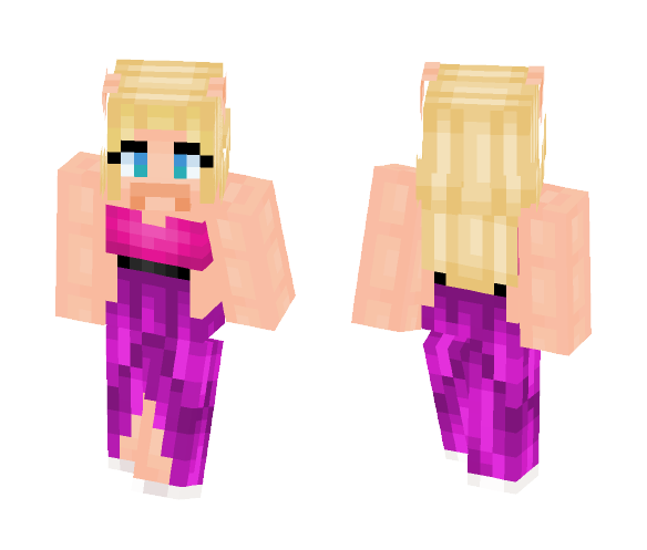 Miss Piggy - Female Minecraft Skins - image 1