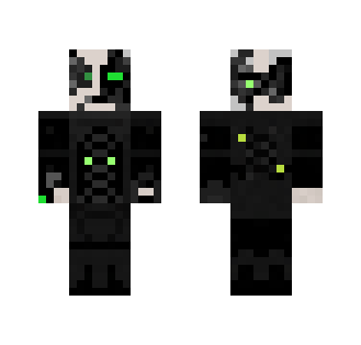 Q'acheq of Borg skin - Male Minecraft Skins - image 2