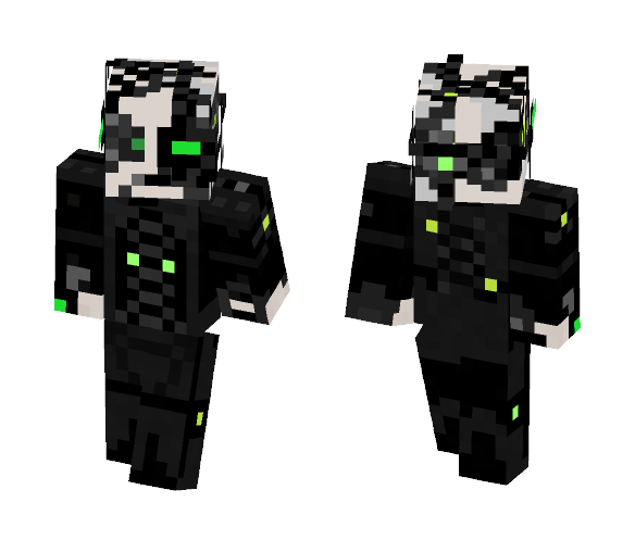 Q'acheq of Borg skin - Male Minecraft Skins - image 1