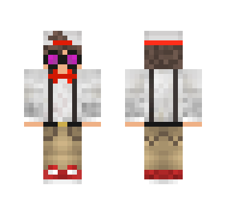 Cool Nerd - Male Minecraft Skins - image 2