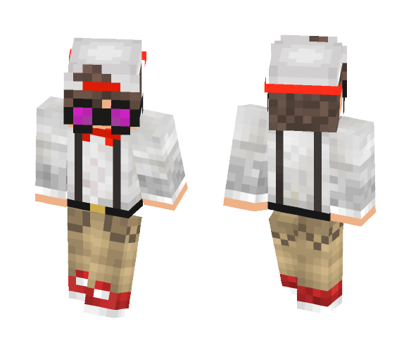 Cool Nerd - Male Minecraft Skins - image 1