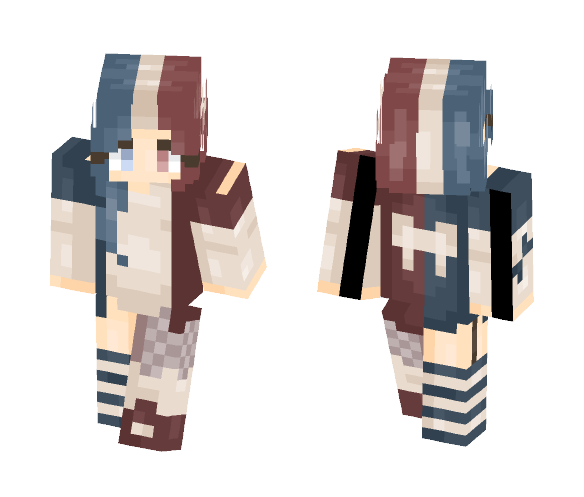 Made In France - Μαcαrοη_ - Female Minecraft Skins - image 1