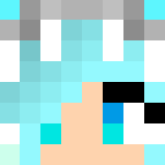 Blue Dragon Girl - Girl Minecraft Skins - image 3