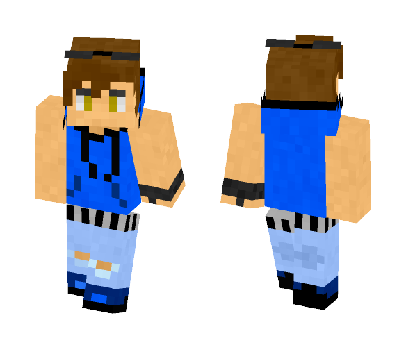 cant think of a name :P - Male Minecraft Skins - image 1