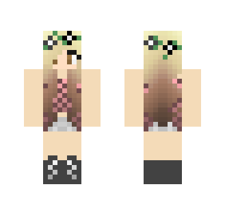 Cute-Hip Girl Skin - Cute Girls Minecraft Skins - image 2