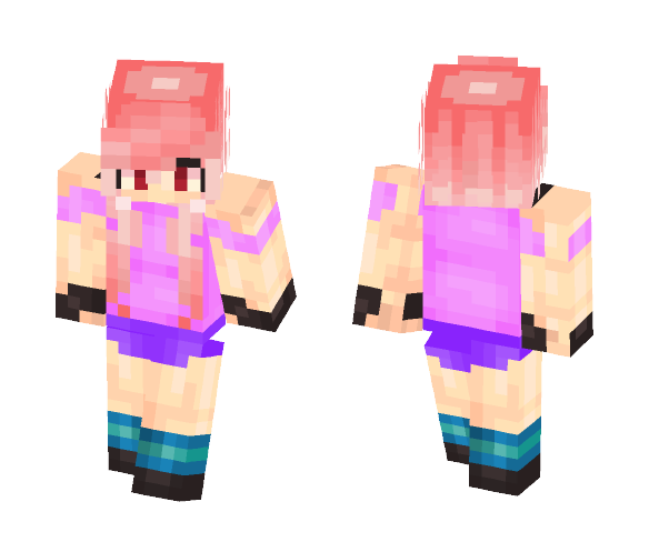 Oooohhh magic - Female Minecraft Skins - image 1