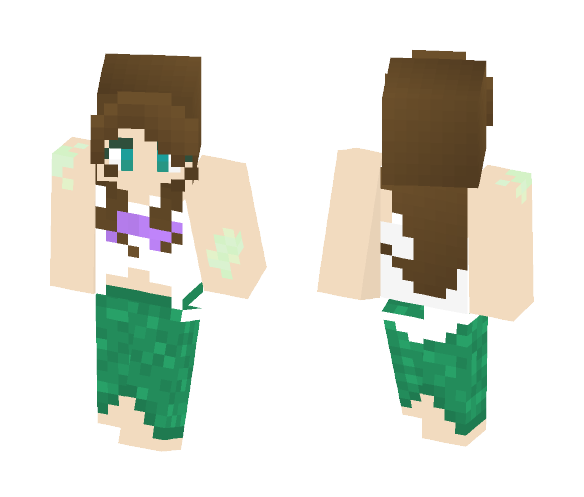 The ((Almost)) Mermaid ~K - Female Minecraft Skins - image 1