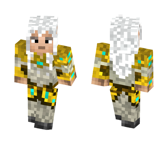 Ledridas; King of The Elves - Male Minecraft Skins - image 1
