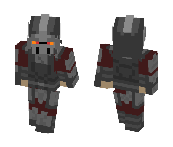 Darth Bane (canon version from TCW) - Male Minecraft Skins - image 1