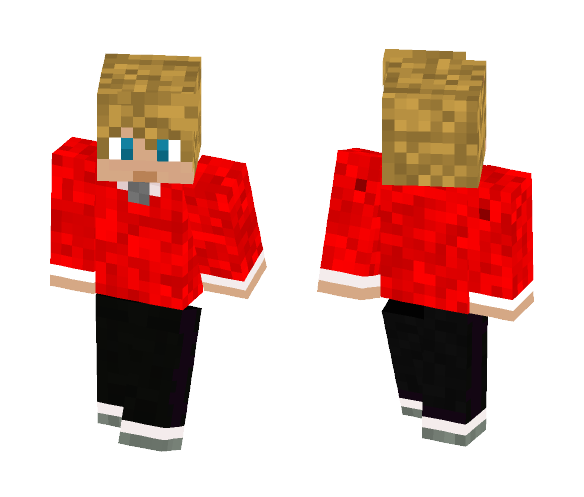 For Mr_Fire! - Male Minecraft Skins - image 1
