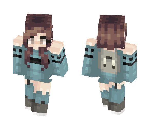 I D o n t K n o w - Female Minecraft Skins - image 1