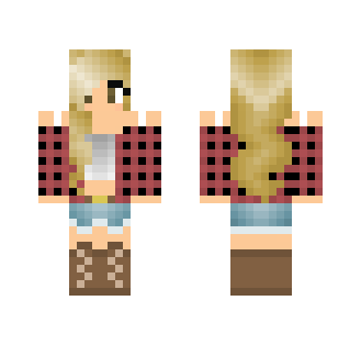 Cowgirl - Female Minecraft Skins - image 2