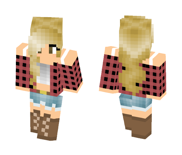 Cowgirl - Female Minecraft Skins - image 1