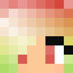Blue Rainbow - Female Minecraft Skins - image 3