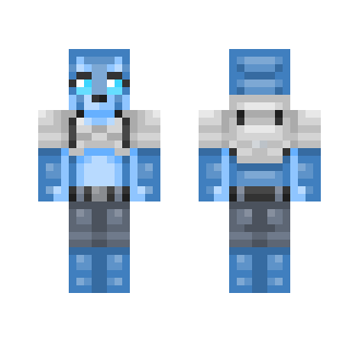 Furry | Typically Icy - Female Minecraft Skins - image 2