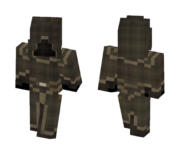 Dark Mage - Male Minecraft Skins - image 1