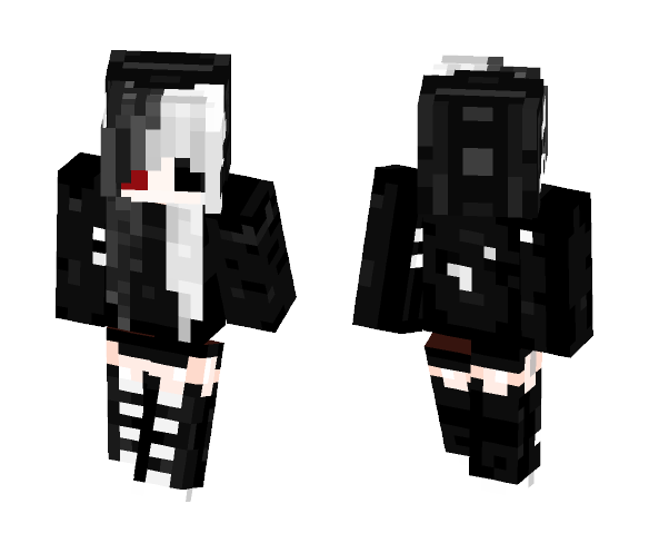 ♥нα∂∂ιx♥ ~ ＶＥＩＬ - Female Minecraft Skins - image 1
