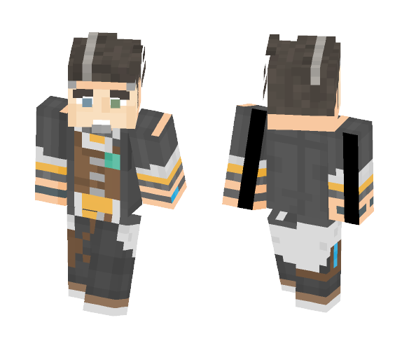 Handsome Jack | Borderlands 2 - Male Minecraft Skins - image 1