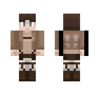 Eren Yeager (Attack On Titan) - Male Minecraft Skins - image 2