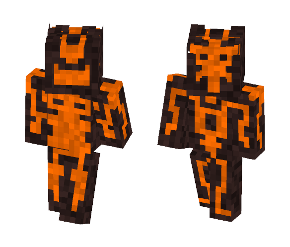 Agent of Blades - Interchangeable Minecraft Skins - image 1