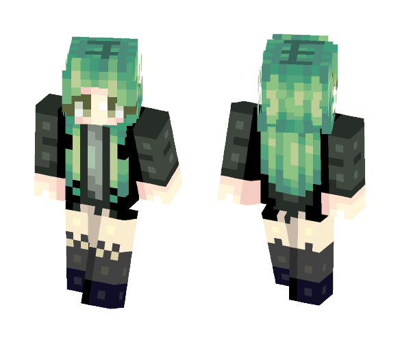 tropical winter - Female Minecraft Skins - image 1
