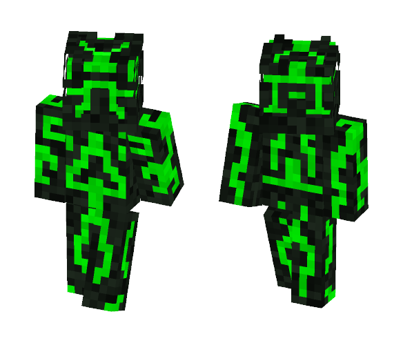 Agent of Secrets - Interchangeable Minecraft Skins - image 1