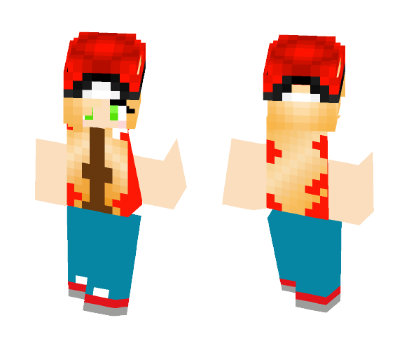 PokeGirl - Female Minecraft Skins - image 1