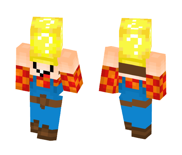 Tiny Derp Bob - Male Minecraft Skins - image 1