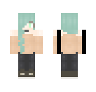 I don't really know - Female Minecraft Skins - image 2