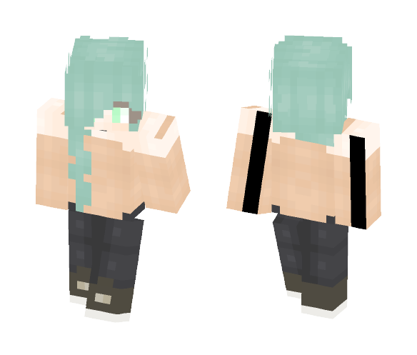 I don't really know - Female Minecraft Skins - image 1