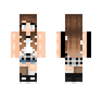 flannel - Female Minecraft Skins - image 2