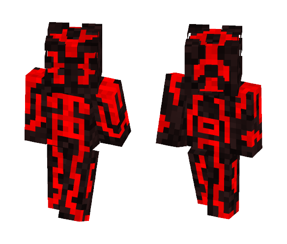 Agent of Blood - Interchangeable Minecraft Skins - image 1