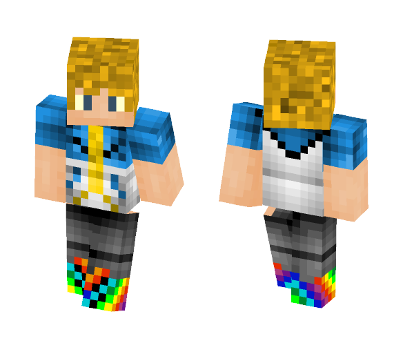 10 year old gamer - Male Minecraft Skins - image 1