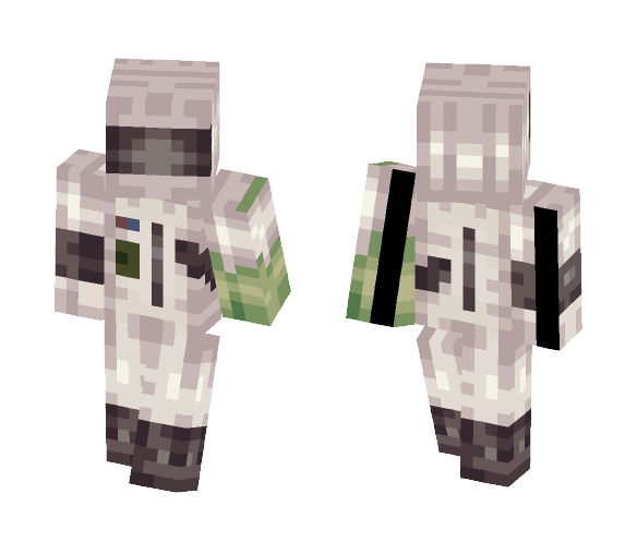 infamous lifeline | battle with 500 - Male Minecraft Skins - image 1