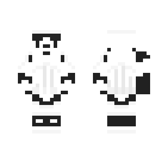 STARWAR_STORMTROOPER V.18+ - Male Minecraft Skins - image 2