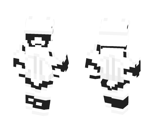 STARWAR_STORMTROOPER V.18+ - Male Minecraft Skins - image 1