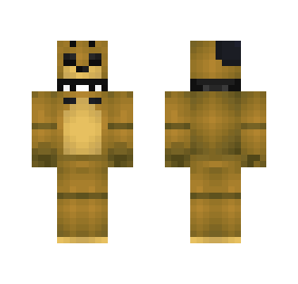 Golden Freddy (FNAF) - Male Minecraft Skins - image 2