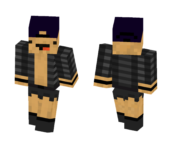 Pato (Black) - Male Minecraft Skins - image 1