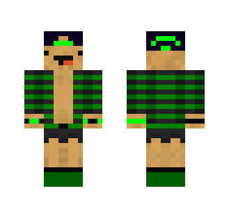 Pato (Green) - Male Minecraft Skins - image 2