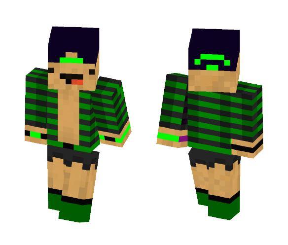 Pato (Green) - Male Minecraft Skins - image 1