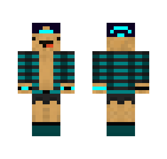 Pato (Blue) - Male Minecraft Skins - image 2