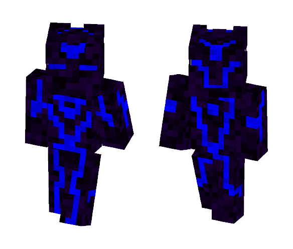 Agent of night - Interchangeable Minecraft Skins - image 1