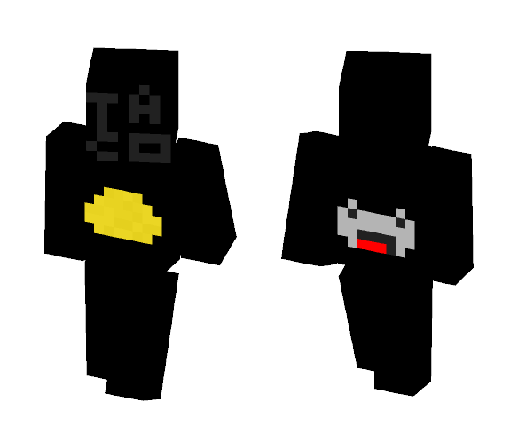 Pusheen Eats Taco! - Interchangeable Minecraft Skins - image 1