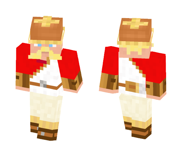 Viking crossbowman - Male Minecraft Skins - image 1