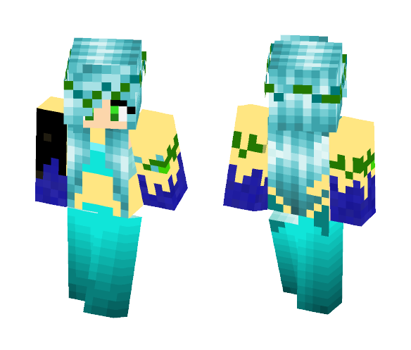 Water Gamma - Female Minecraft Skins - image 1