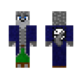 Pirate wolf - Male Minecraft Skins - image 2