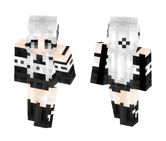 -Sweater Girl- o3o - Female Minecraft Skins - image 1