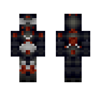 Darkness DexBot - Male Minecraft Skins - image 2